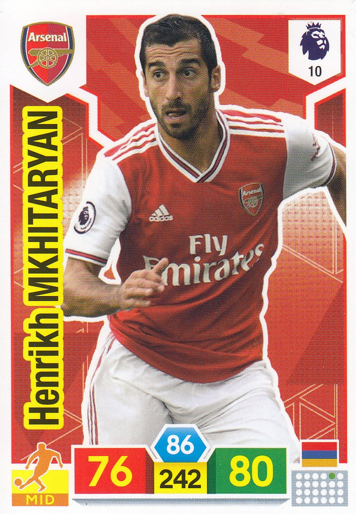 010. HENRIKH MKHITARYAN - ARSENAL