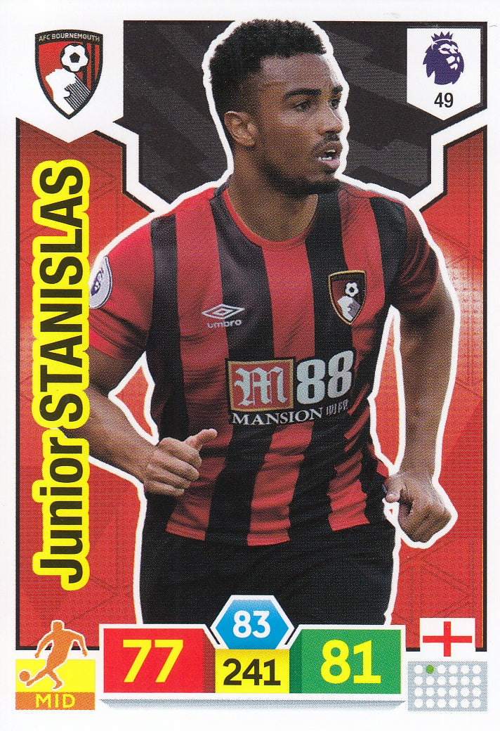 049. JUNIOR STANISLAS - BOURNEMOUTH