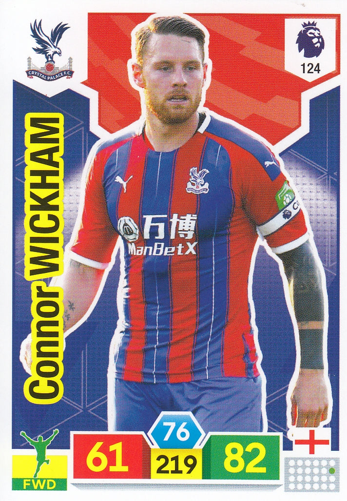 124. CONNOR WICKHAM - CRYSTAL PALACE