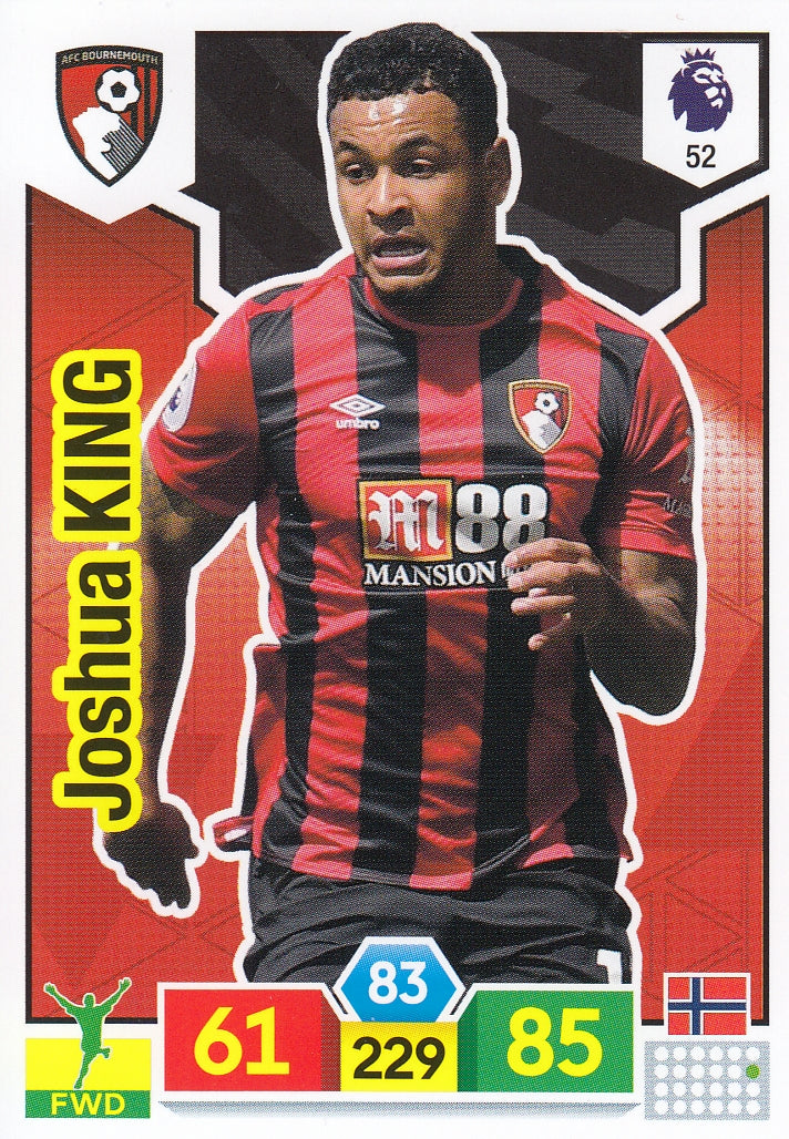 052. JOSHUA KING - BOURNEMOUTH