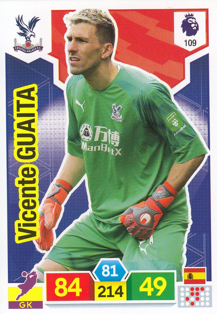 109. VICENTE GUAITA - CRYSTAL PALACE