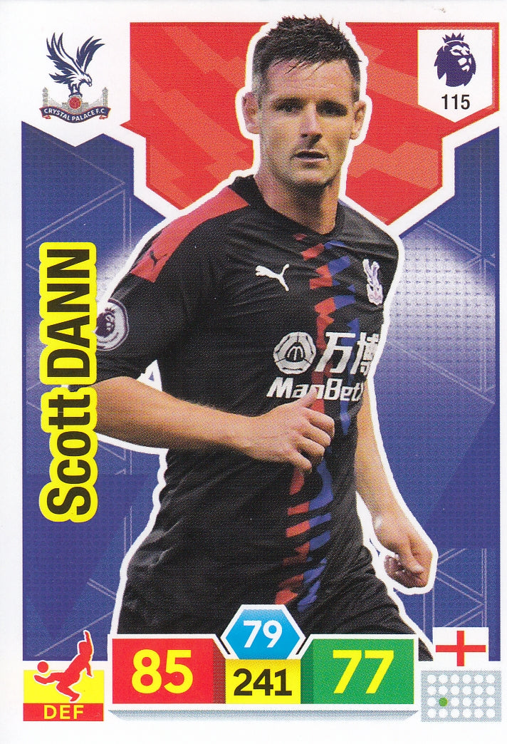 115. SCOTT DANN - CRYSTAL PALACE
