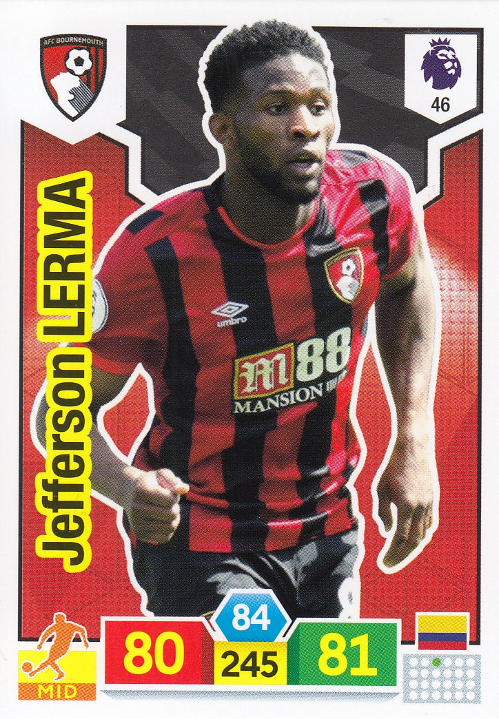 046. JEFFERSON LERMA - BOURNEMOUTH