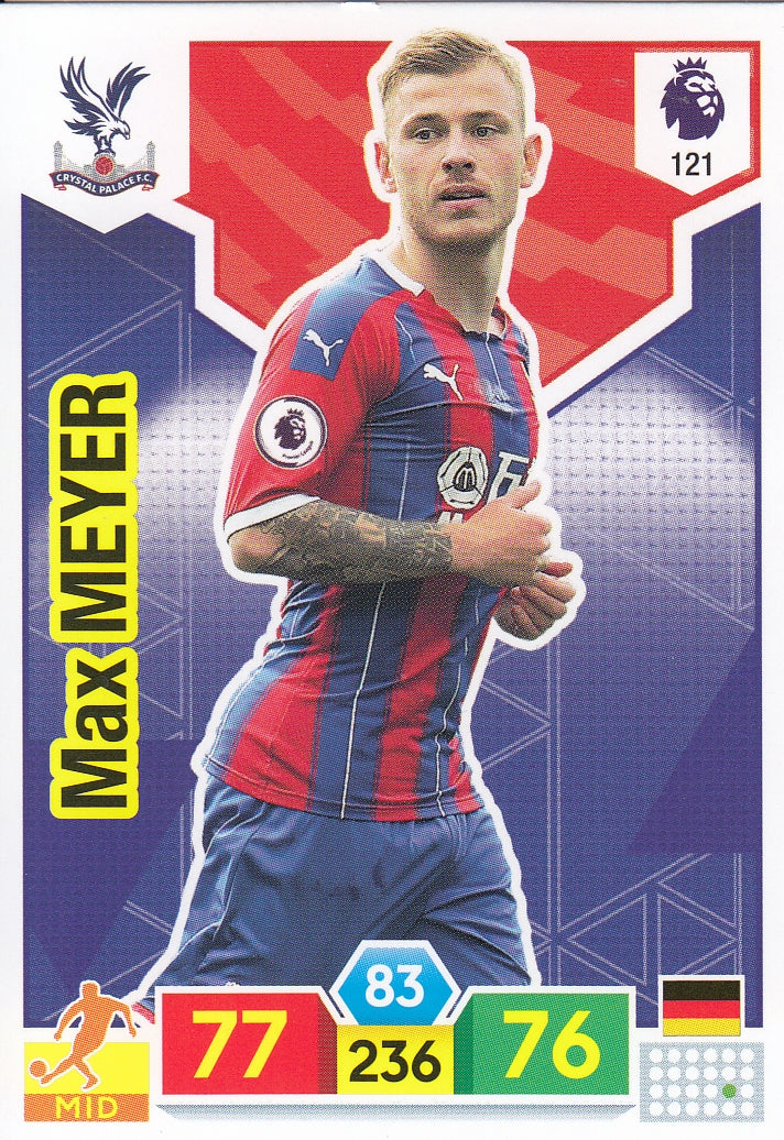 121. MAX MEYER - CRYSTAL PALACE