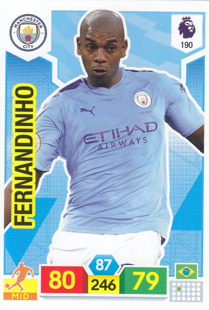 190. FERNANDINHO - MANCHESTER CITY