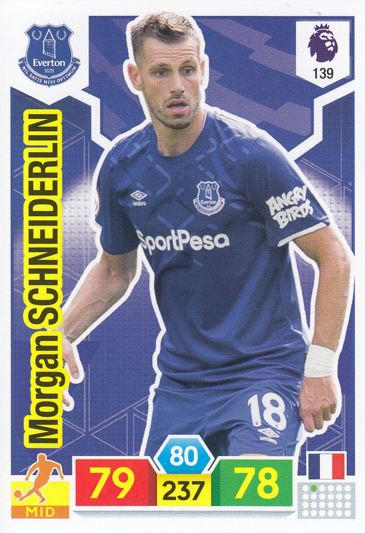 139. MORGAN SCHNEIDERLIN - EVERTON