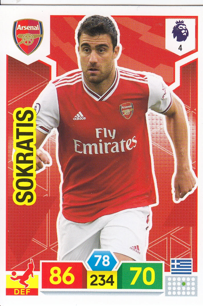004. SOKRATIS - ARSENAL