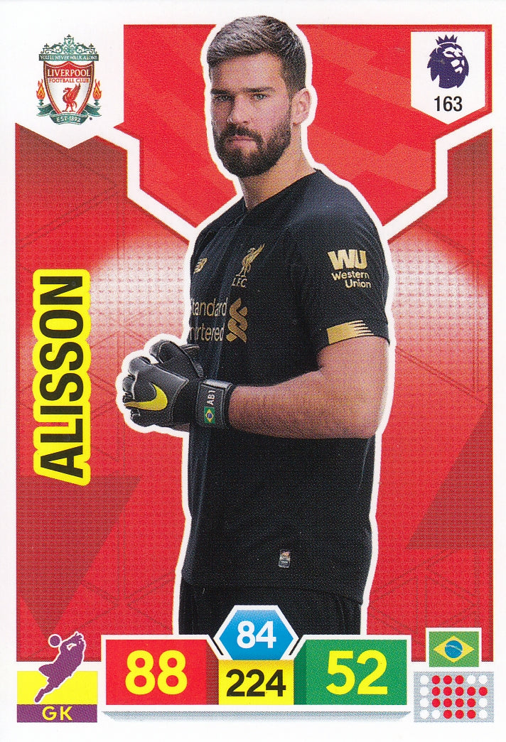 163. ALISSON - LIVERPOOL
