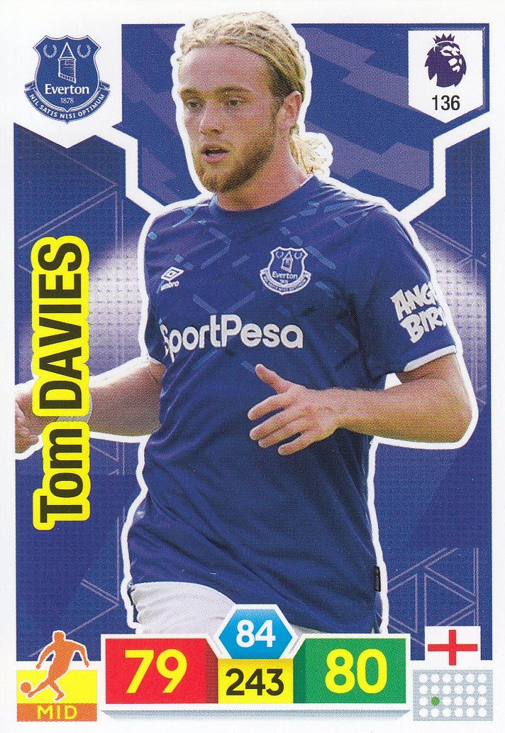 136. TOM DAVIES - EVERTON