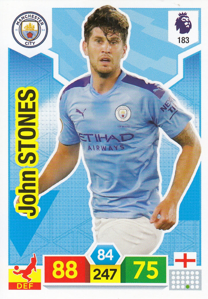 183. JOHN STONES - MANCHESTER CITY