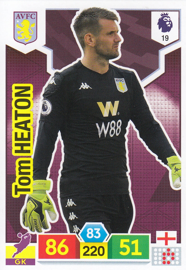 019. TOM HEATON - ASTON VILLA