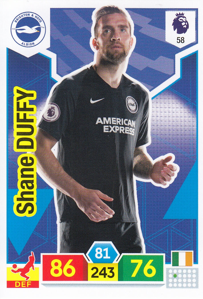 058. SHANE DUFFY - BRIGHTON & HOVE