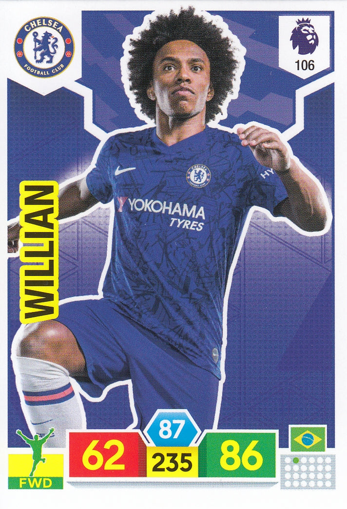 106. WILLIAN - CHELSEA