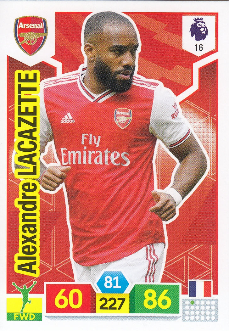 016. ALEXANDRE LECAZETTE - ARSENAL