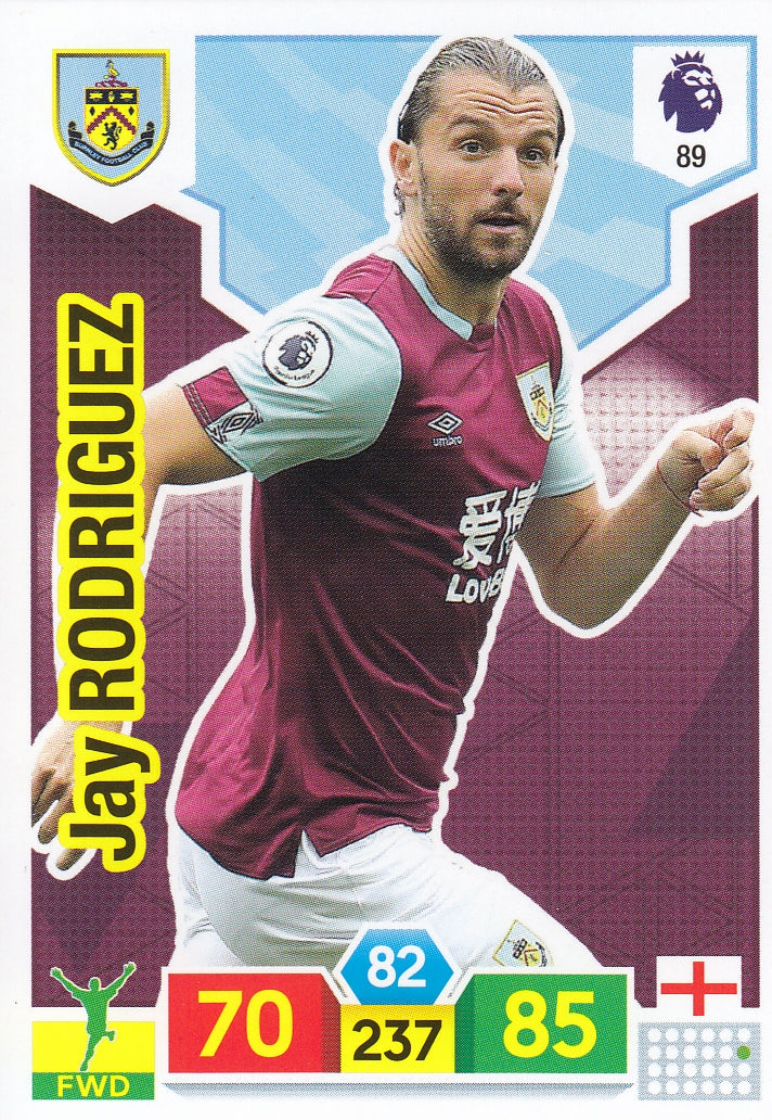 089. JAY RODRIGUEZ - BURNLEY