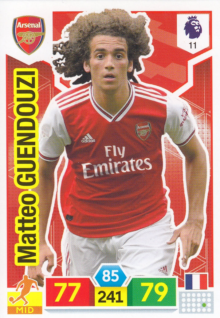 011. MATTEO GUENDOUZI - ARSENAL