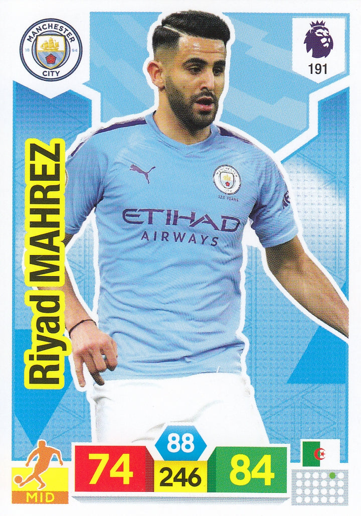 191. RIYAD MAHREZ - MANCHESTER CITY