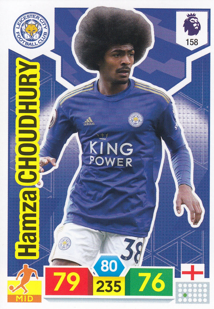 158. HAMZA CHOUDHURY - LEICESTER CITY