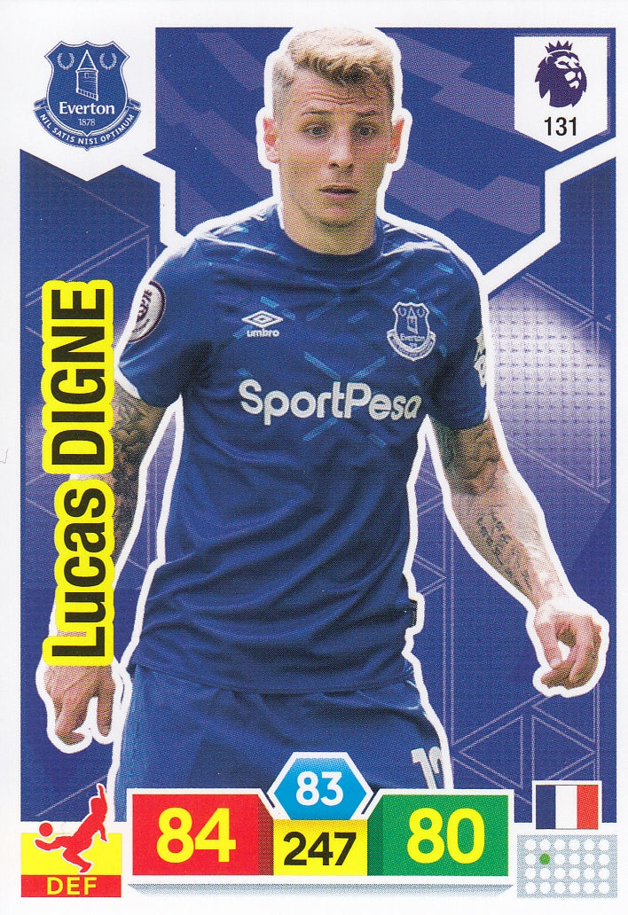 131. LUCAS DIGNE - EVERTON