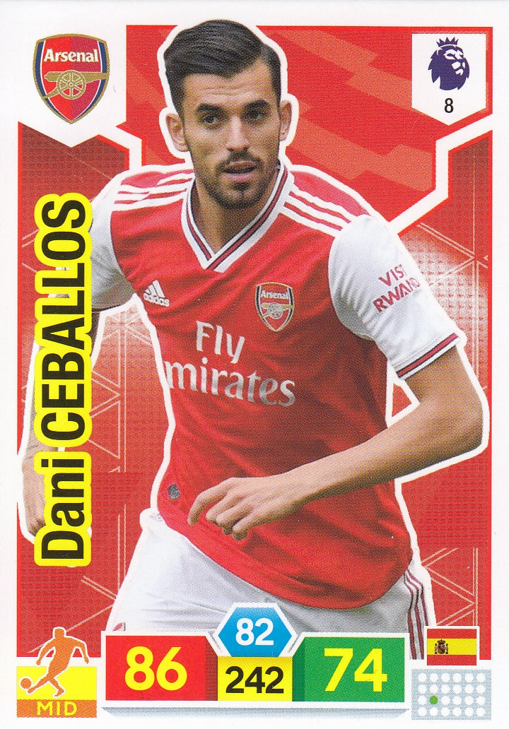 008. DANI CEBALLOS - ARSENAL