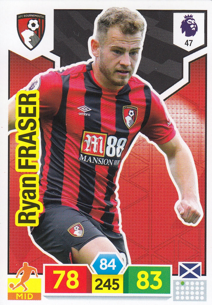 047. RYAN FRASER - BOURNEMOUTH