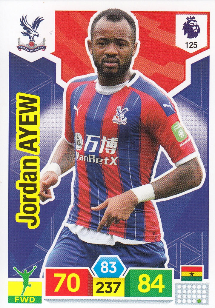 125. JORDAN AYEW - CRYSTAL PALACE
