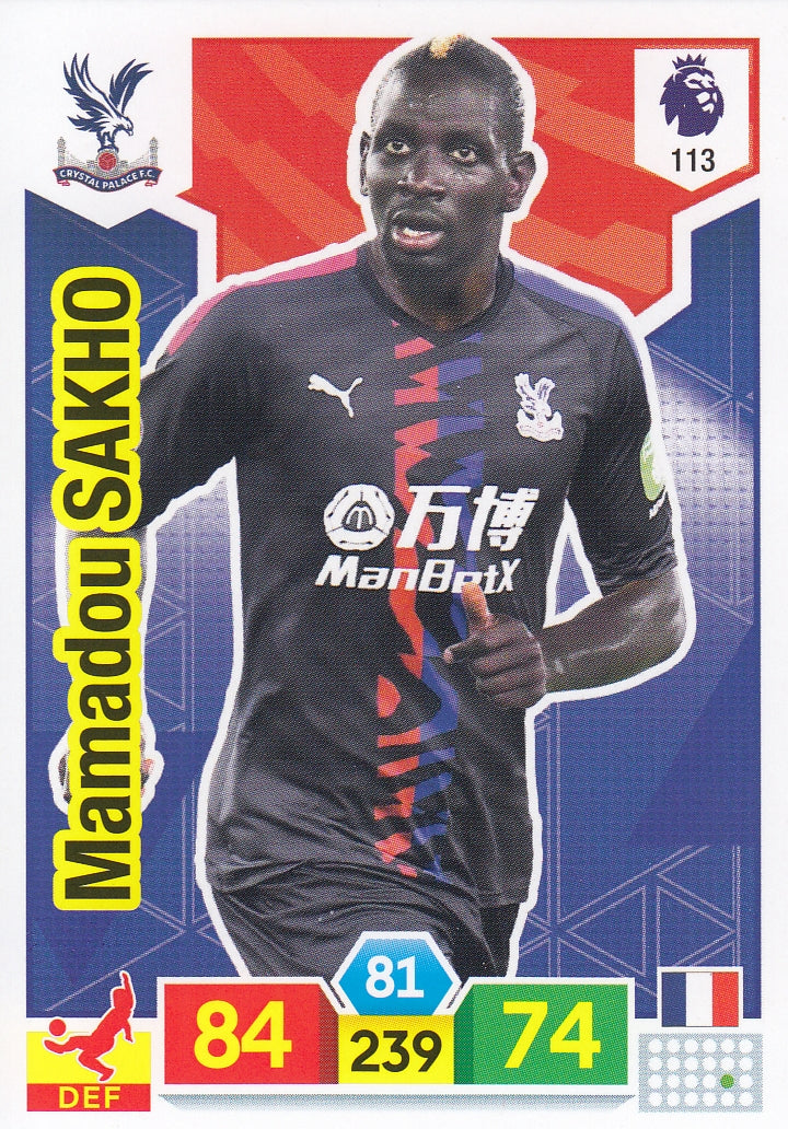 113. MAMADOU SAKHO - CRYSTAL PALACE