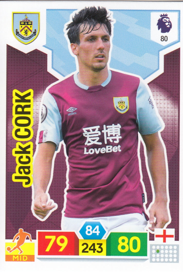 080. JACK CORK - BURNLEY