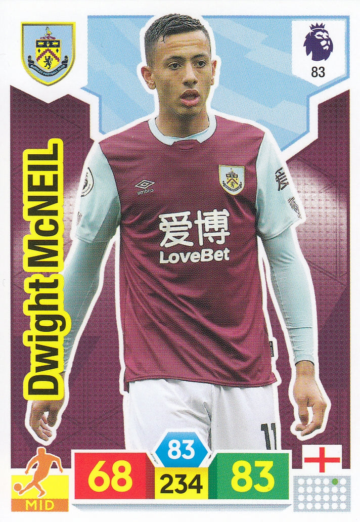 083. DWIGHT MCNEIL - BURNLEY