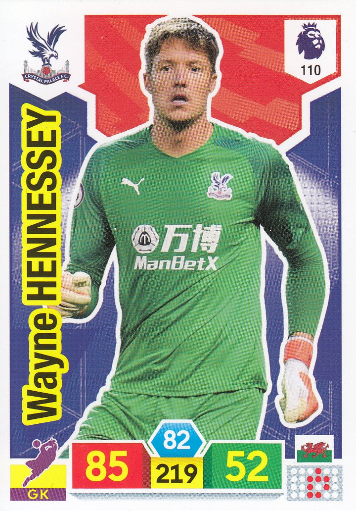 110. WAYNE HENNESSEY - CRYSTAL PALACE