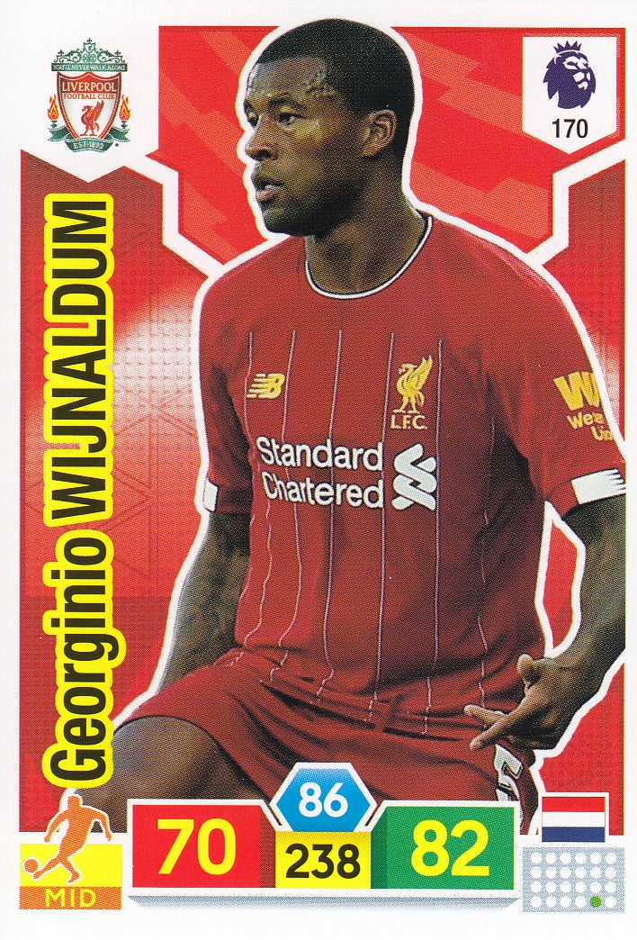 170. GEORGINIO WIJNALDUM - LIVERPOOL