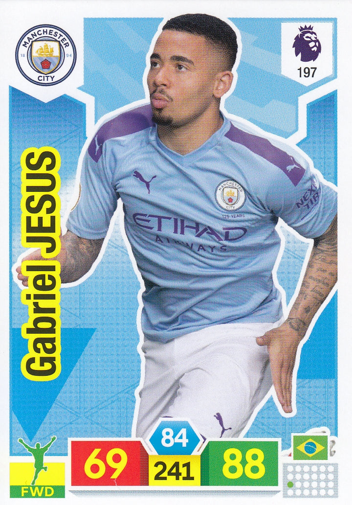 197. GABRIEL JESUS - MANCHESTER CITY