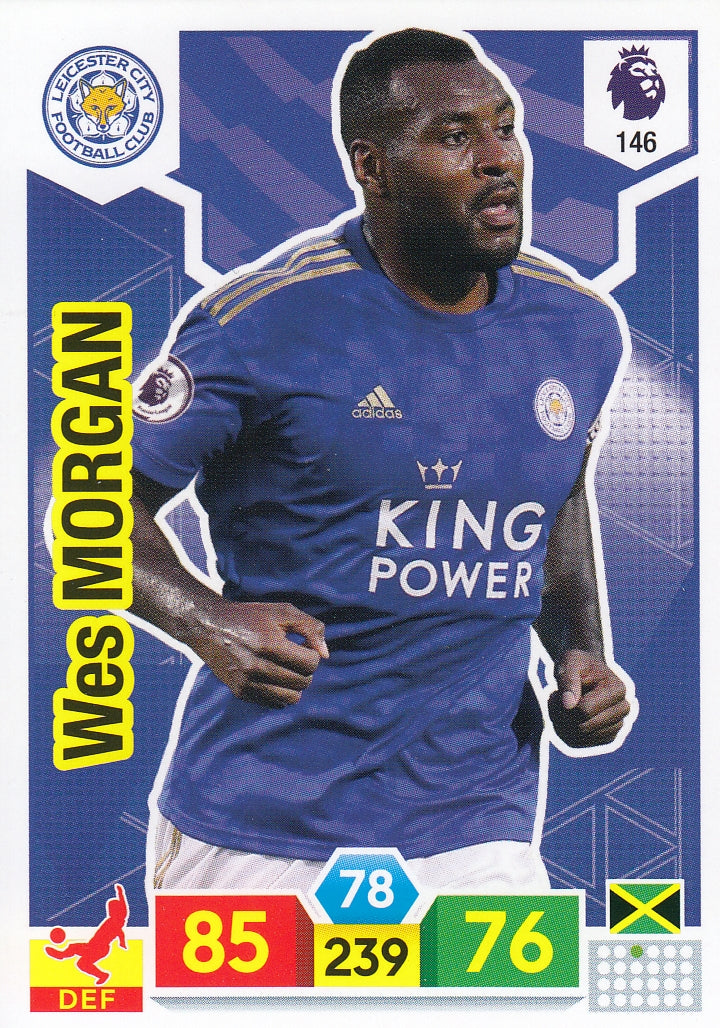 146. WES MORGAN - LEICESTER