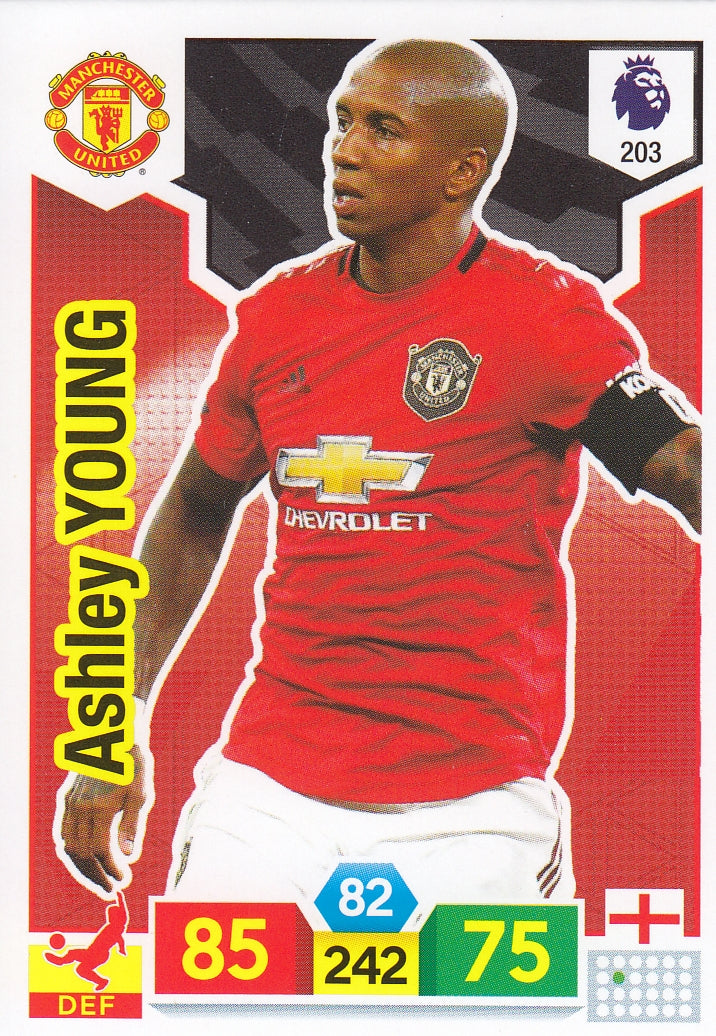 203. ASHLEY YOUNG - MANCHESTER UNITED