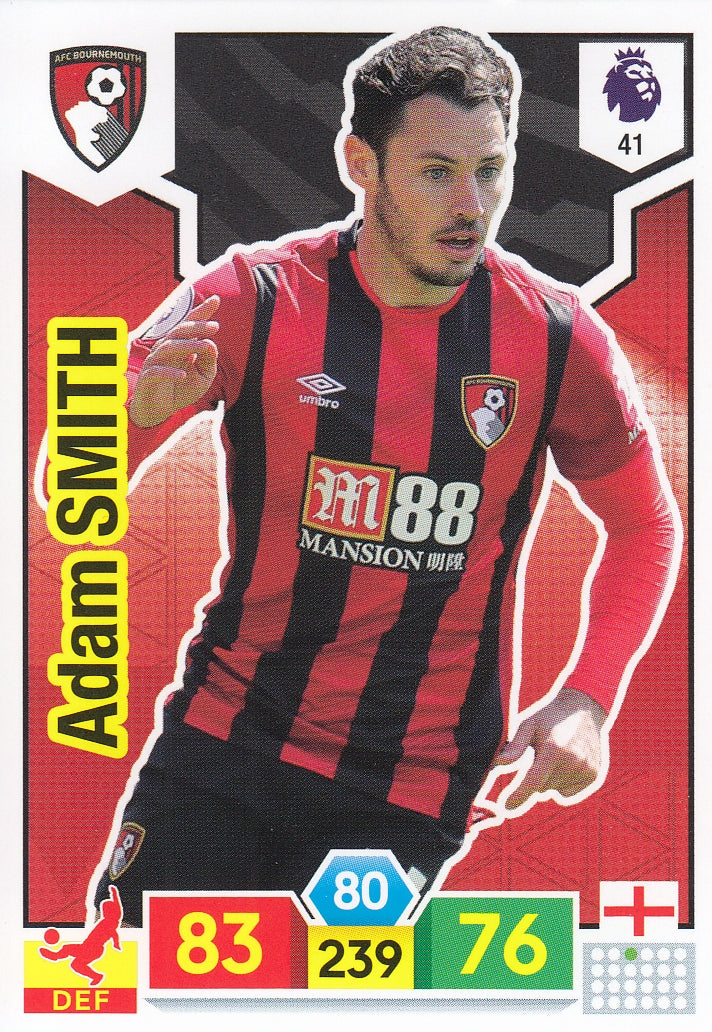 041. ADAM SMITH - BOURNEMOUTH