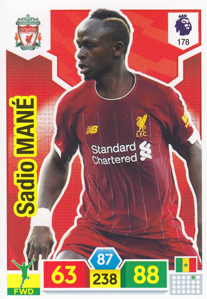 178. SADIO MANÉ - LIVERPOOL