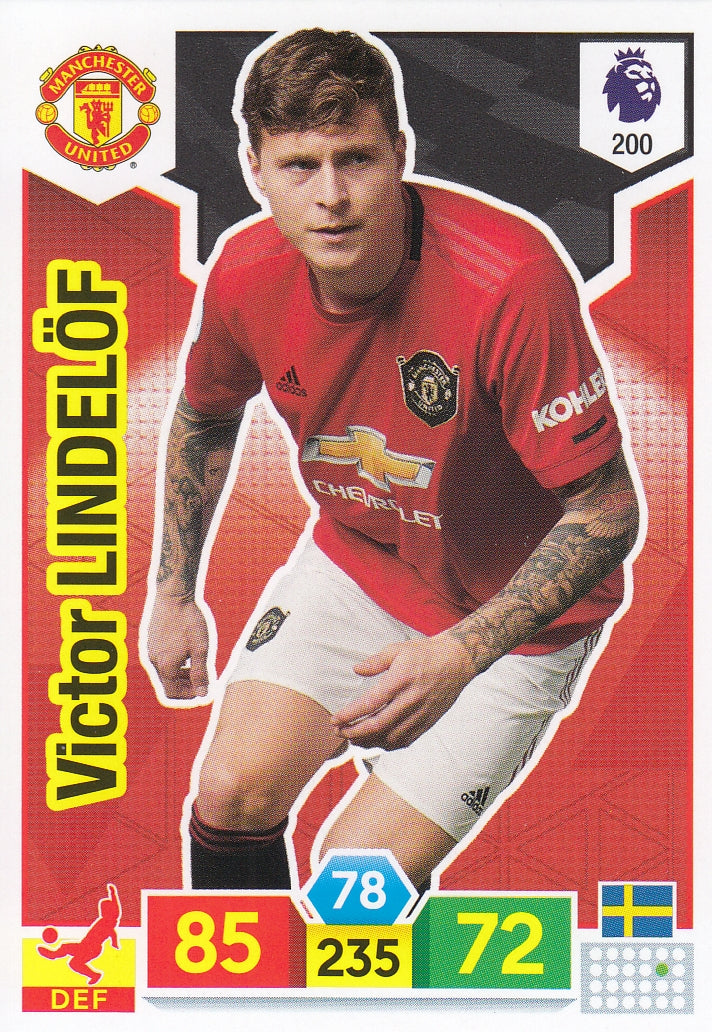 200. VICTOR LINDELÖF - MANCHESTER UNITED