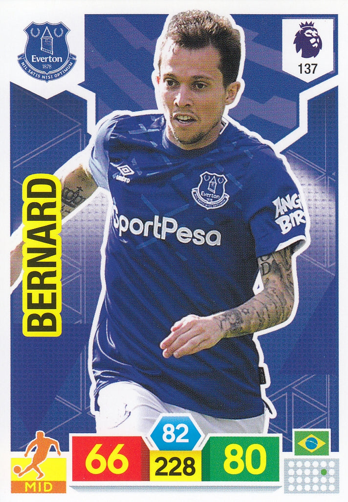 137. BERNARD - EVERTON
