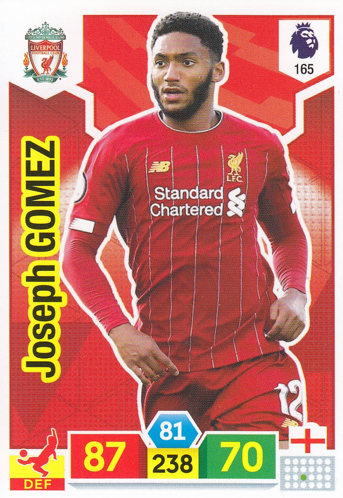 165. JOSEPH GOMEZ - LIVERPOOL