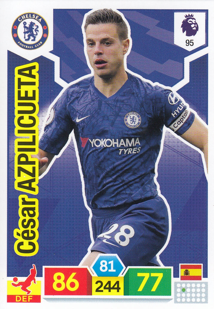 095. CESAR AZPILICUETA - CHELSEA