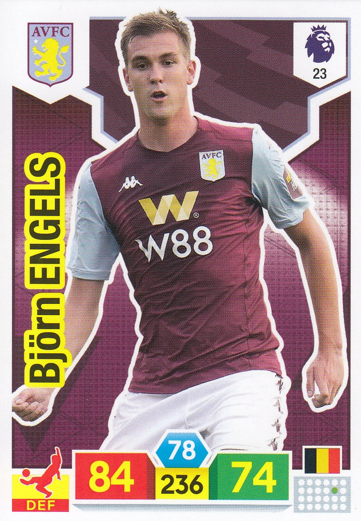 023. BJÖRN ENGELS - ASTON VILLA