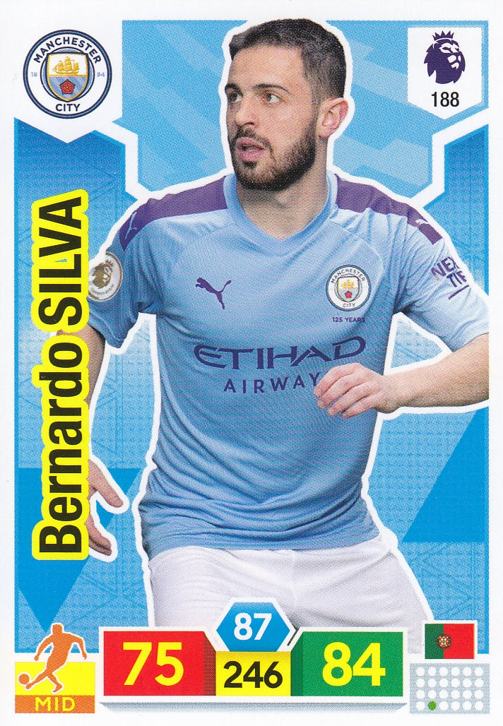 188. BERNARDO SILVA - MANCHESTER CITY