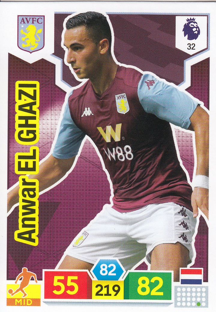 032. ANWAR EL GHAZI - ASTON VILLA