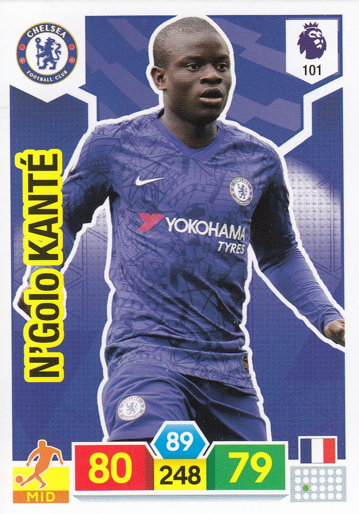 101. N’GOLO KANTÉ - CHELSEA