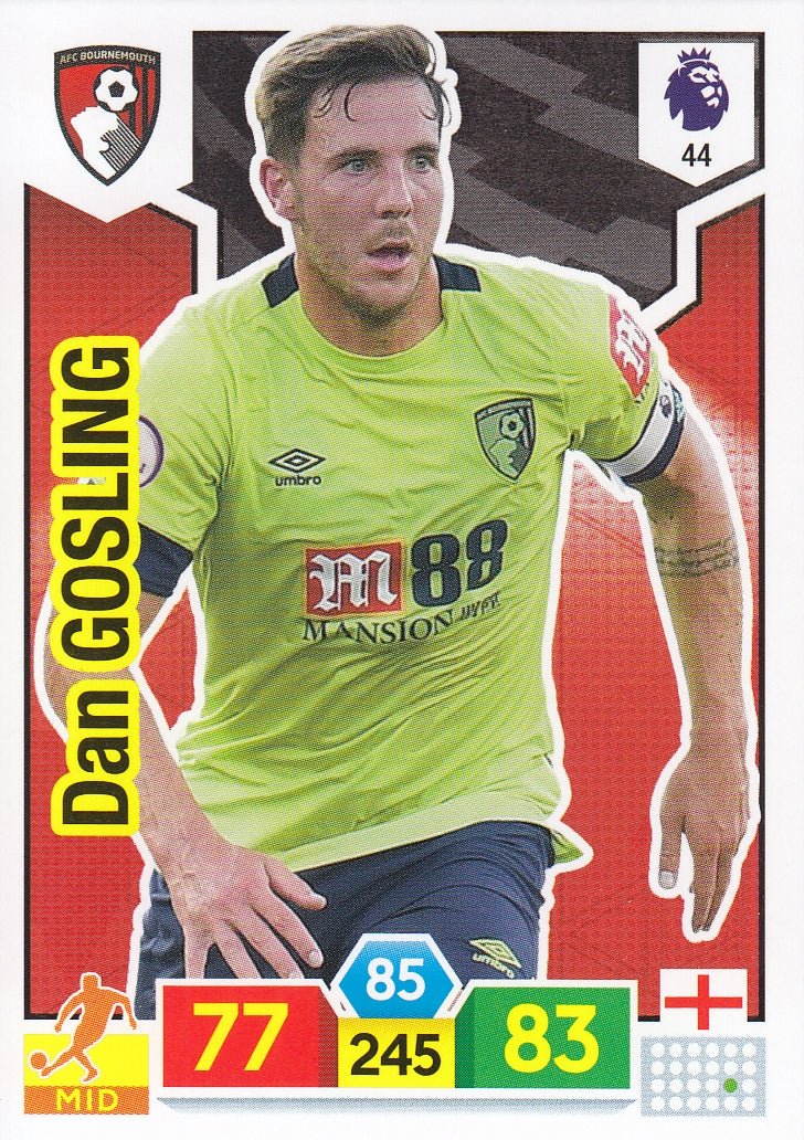044. DAN GOSLING - BOURNEMOUTH