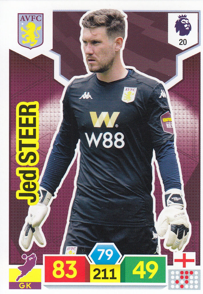 020. JED STEER - ASTON VILLA
