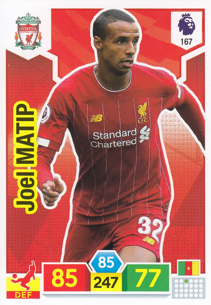 167. JOEL MATIP - LIVERPOOL