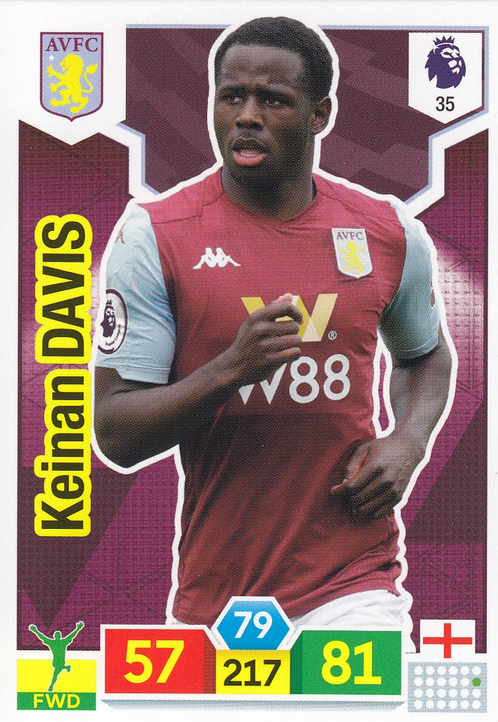 035. KEINAN DAVIS - ASTON VILLA