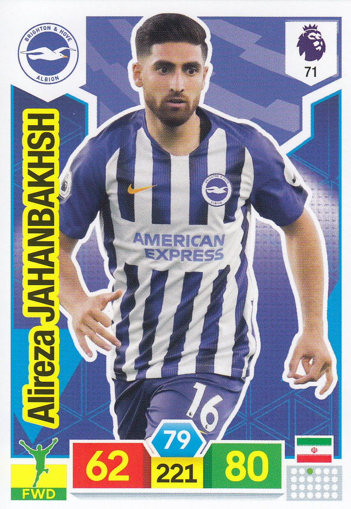 071. ALIREZA JAHANBAKHSH - BRIGHTON & HOVE