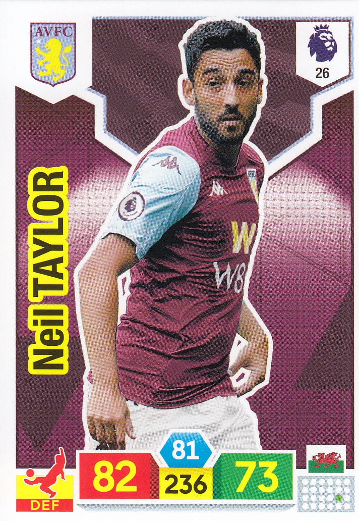 026. NEIL TAYLOR - ASTON VILLA